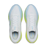 Brooks Ghost Amp chaussures de course femme - White / Blue / Nightlife