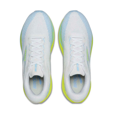 Brooks Ghost Amp chaussures de course femme - White / Blue / Nightlife