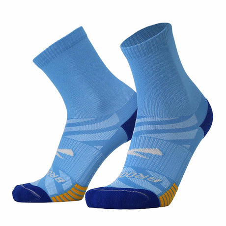 Brooks Ghost Crew 2-pack chaussettes de course à pied unisexes - Blue / Peacoat