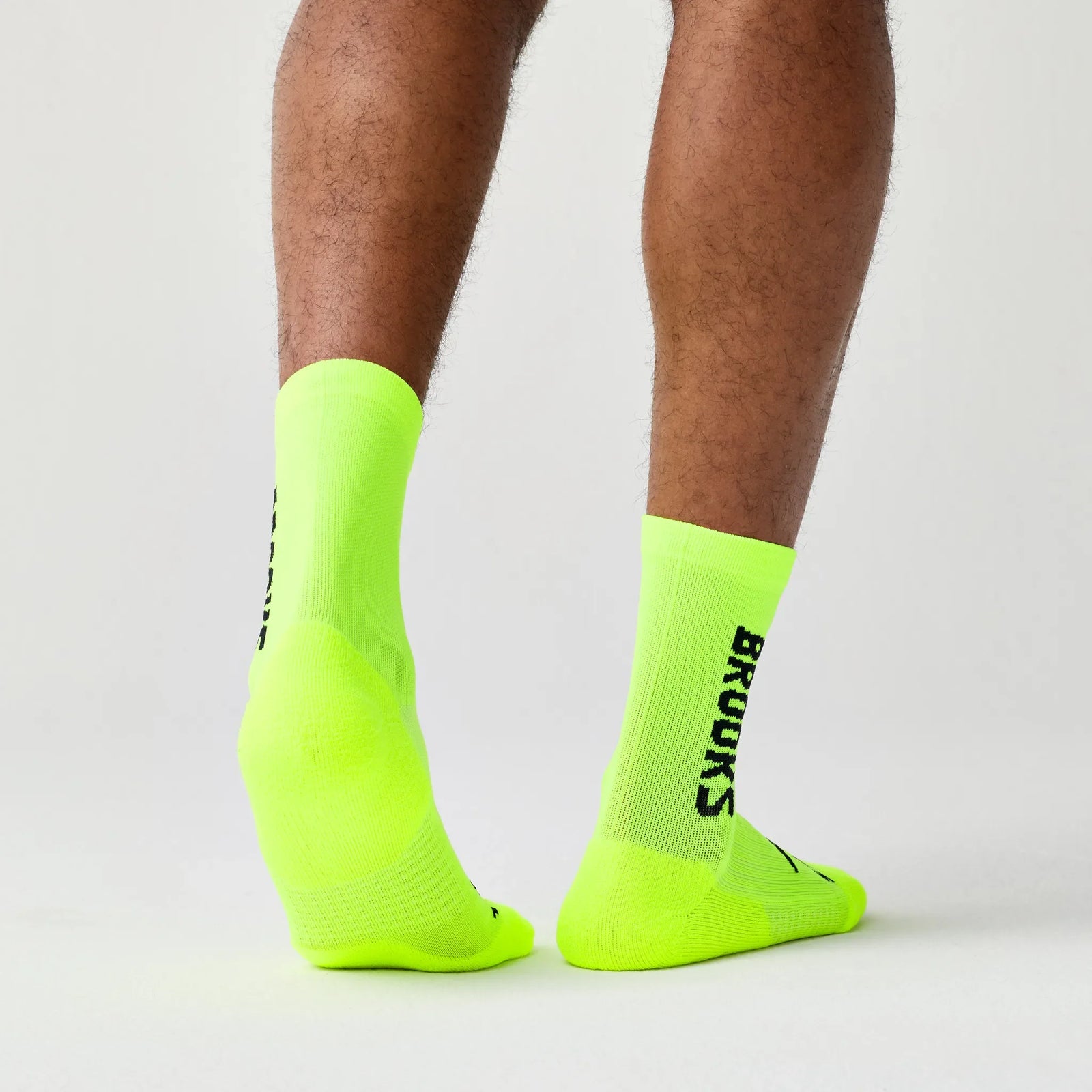 Brooks Ghost Crew chaussettes - Sun Glare / Brooks