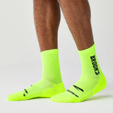Brooks Ghost Crew chaussettes - Sun Glare / Brooks