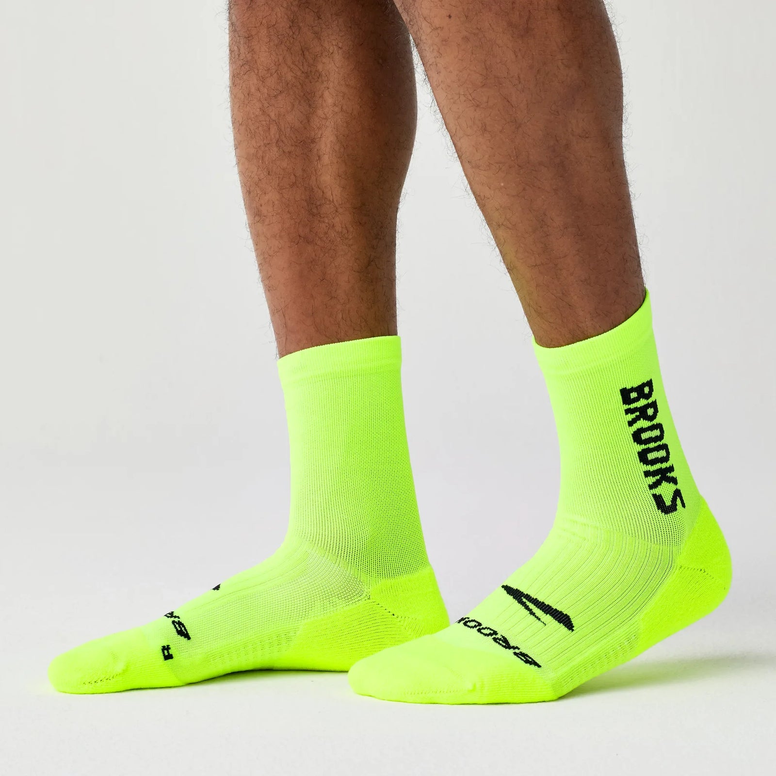 Brooks Ghost Crew chaussettes - Sun Glare / Brooks