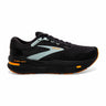 Brooks Ghost Max chaussures de course à pied pour homme - Black/Orange/Cloud Blue