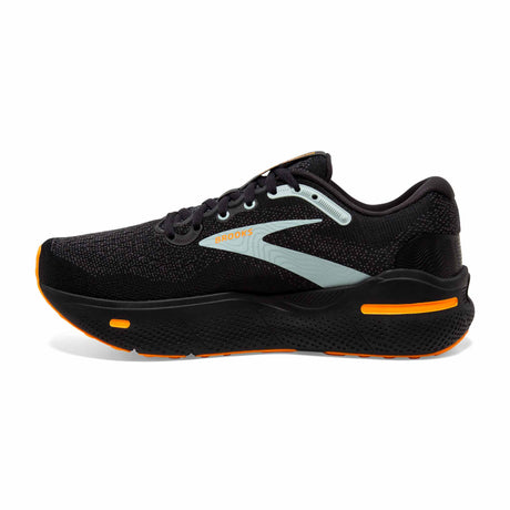 Brooks Ghost Max chaussures de course à pied pour homme - Black/Orange/Cloud Blue