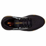 Brooks Ghost Max chaussures de course à pied pour homme - Black/Orange/Cloud Blue
