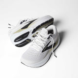 Brooks Ghost Max 3 chaussures de course à pied homme paire - Bright White / Tea / Black