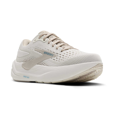Brooks Ghost Max 3 chaussures de course à pied pour femme pointe - Coconut / Chateau Grey / Blue
