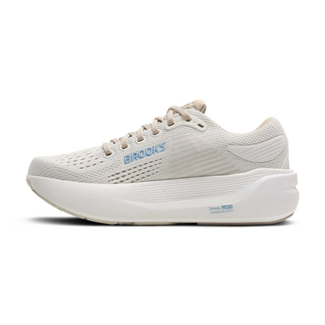 Brooks Ghost Max 3 chaussures de course à pied pour femme lateral - Coconut / Chateau Grey / Blue