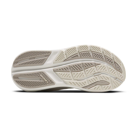 Brooks Ghost Max 3 chaussures de course à pied pour femme semelle - Coconut / Chateau Grey / Blue