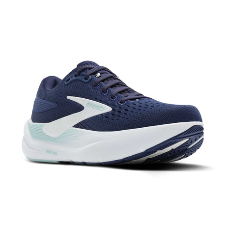 Brooks Ghost Max 3 chaussures de course à pied pour femme pointe - Navy / Peacoat / Clearwater