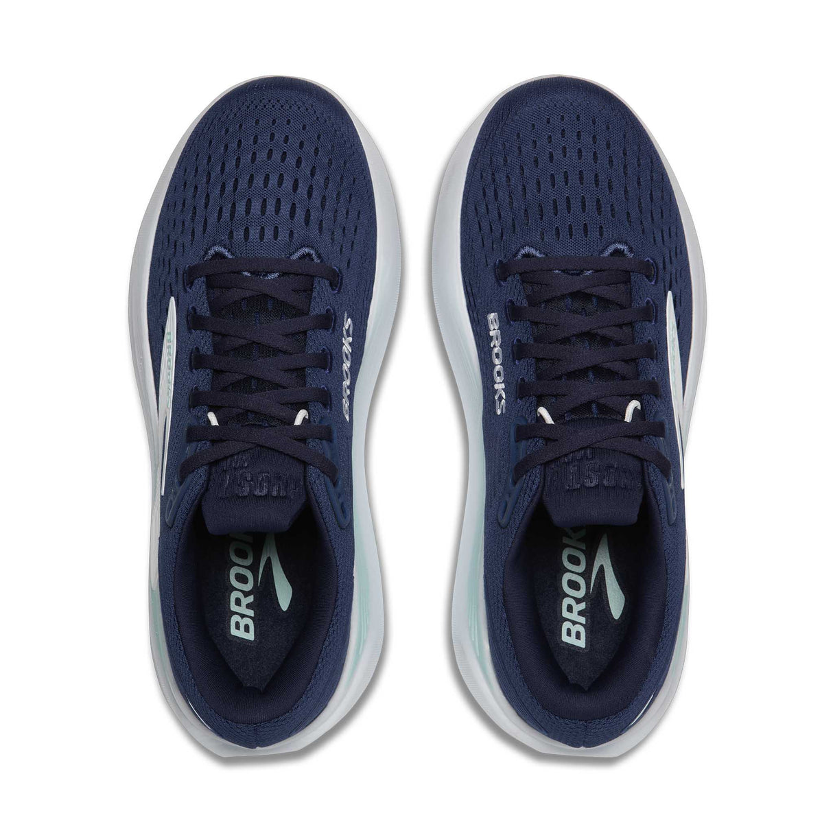 Brooks Ghost Max 3 chaussures de course à pied pour femme empeigne - Navy / Peacoat / Clearwater