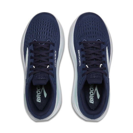Brooks Ghost Max 3 chaussures de course à pied pour femme empeigne - Navy / Peacoat / Clearwater