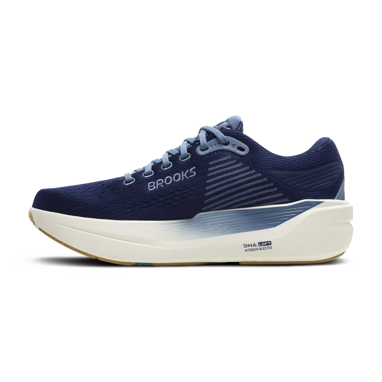 Brooks Brooks Ghost Max 3 chaussures de course à pied homme-  Blue / Starfish / Moonlight