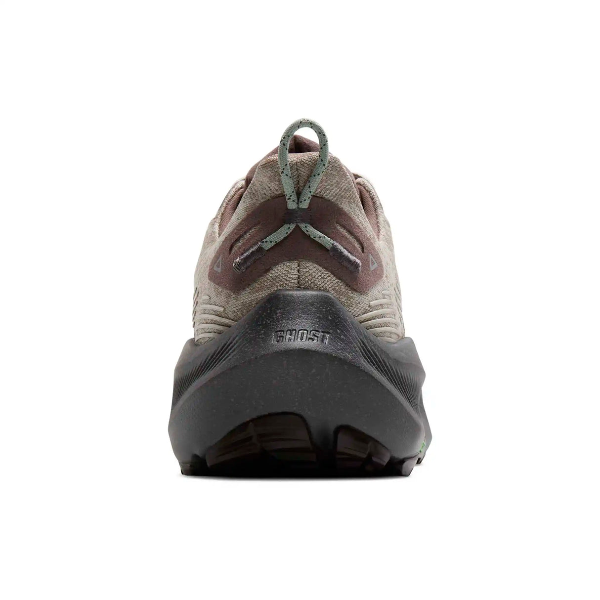 Brooks Ghost Trail chaussures de course à pied en sentier pour homme- Ganache / Coffee / Green