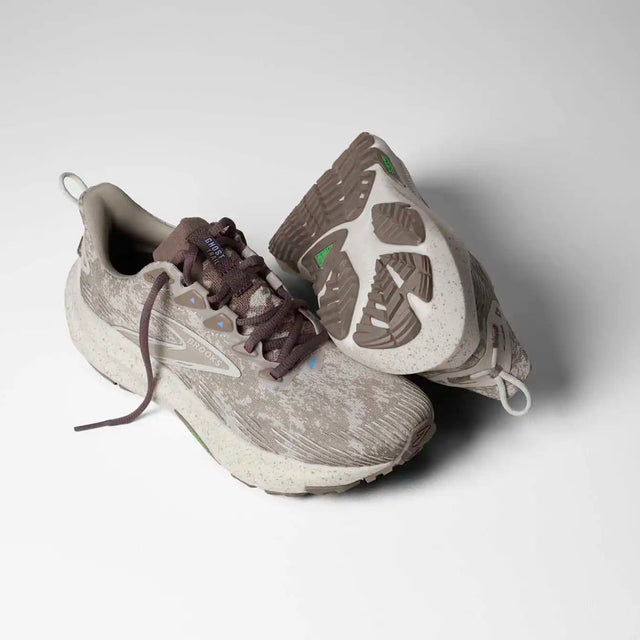 Brooks Ghost Trail chaussures de course à pied en sentier pour femme - Onyx / Stone / Taupe