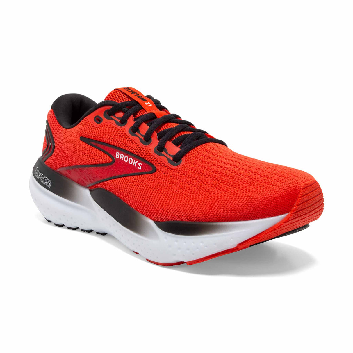 Brooks Glycerin 21 chaussures de course à pied homme - Grenadine / Salsa / Black