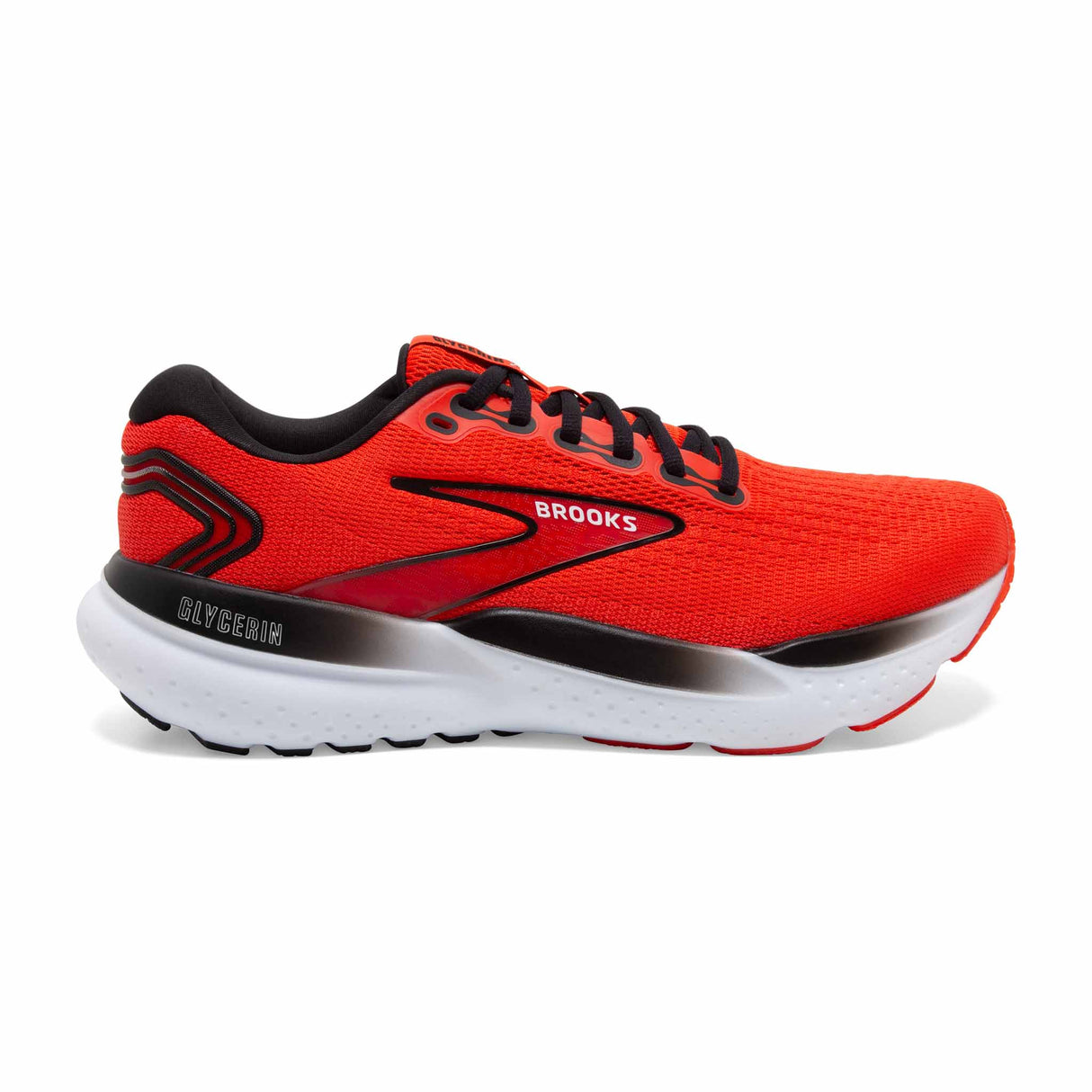 Brooks Glycerin 21 chaussures de course à pied homme - Grenadine / Salsa / Black