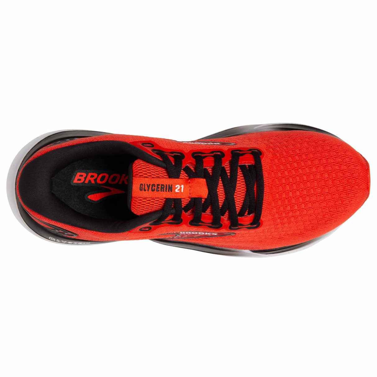Brooks Glycerin 21 chaussures de course à pied homme - Grenadine / Salsa / Black