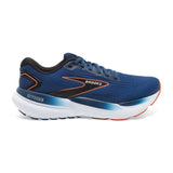 Brooks Glycerin 21 souliers de course homme -Blue Opal / Black / Nasturtium