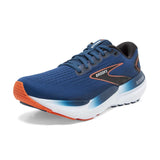 Brooks Glycerin 21 souliers de course homme pointe gauche-Blue Opal / Black / Nasturtium