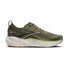 Brooks Glycerin 22 Men's Running Shoes - Dusty Olive / Tea / Orange