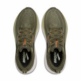Brooks Glycerin 22 Men's Running Shoes - Dusty Olive / Tea / Orange