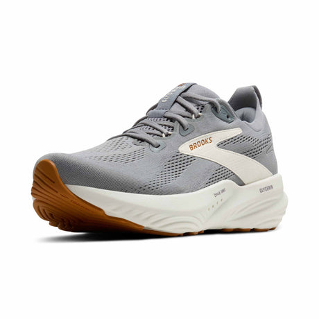 Brooks Glycerin 22 Men's Running Shoes - Primer Gray / Gray / Honey Ginger