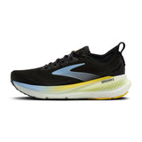 Brooks Glycerin 23 Men's Running Shoes - Black / Cyber Yellow / Nightlife