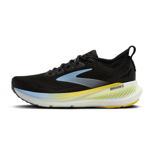 Brooks Glycerin 23 Men's Running Shoes - Black / Cyber Yellow / Nightlife