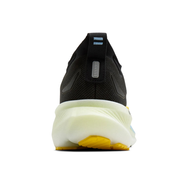 Brooks Glycerin 23 Men's Running Shoes - Black / Cyber Yellow / Nightlife