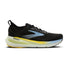 Brooks Glycerin 23 Men's Running Shoes - Black / Cyber Yellow / Nightlife