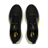 Brooks Glycerin 23 Men's Running Shoes - Black / Cyber Yellow / Nightlife
