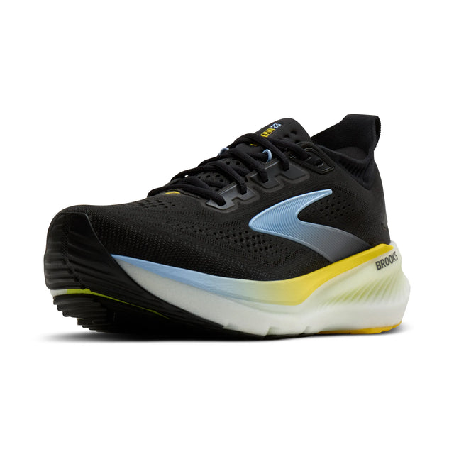 Brooks Glycerin 23 Men's Running Shoes - Black / Cyber Yellow / Nightlife