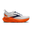 Brooks Glycerin 23 Men's Running Shoes - White / Navy / Orange