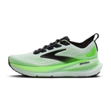 Brooks Glycerin 23 chaussures de course homme - White / Phantom / Green Gecko