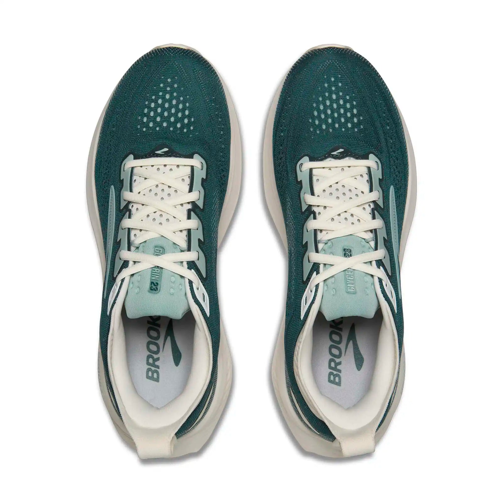 Brooks Glycerin 23 chaussures de course homme - Atlantic Deep / GreyMist / Coconut