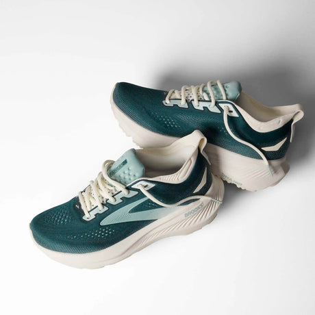 Brooks Glycerin 23 chaussures de course homme - Atlantic Deep / GreyMist / Coconut