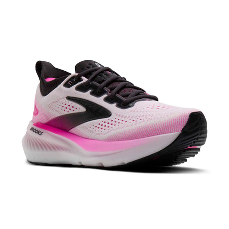 Brooks Glycerin 23 chaussures de course femme - White / Phantom / Cyber Pink
