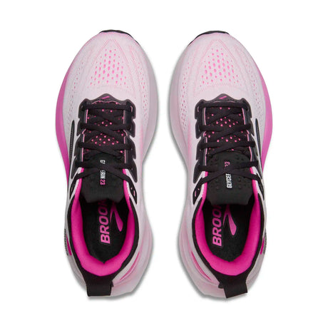 Brooks Glycerin 23 chaussures de course femme - White / Phantom / Cyber Pink