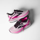 Brooks Glycerin 23 chaussures de course femme - White / Phantom / Cyber Pink