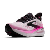 Brooks Glycerin 23 chaussures de course femme - White / Phantom / Cyber Pink