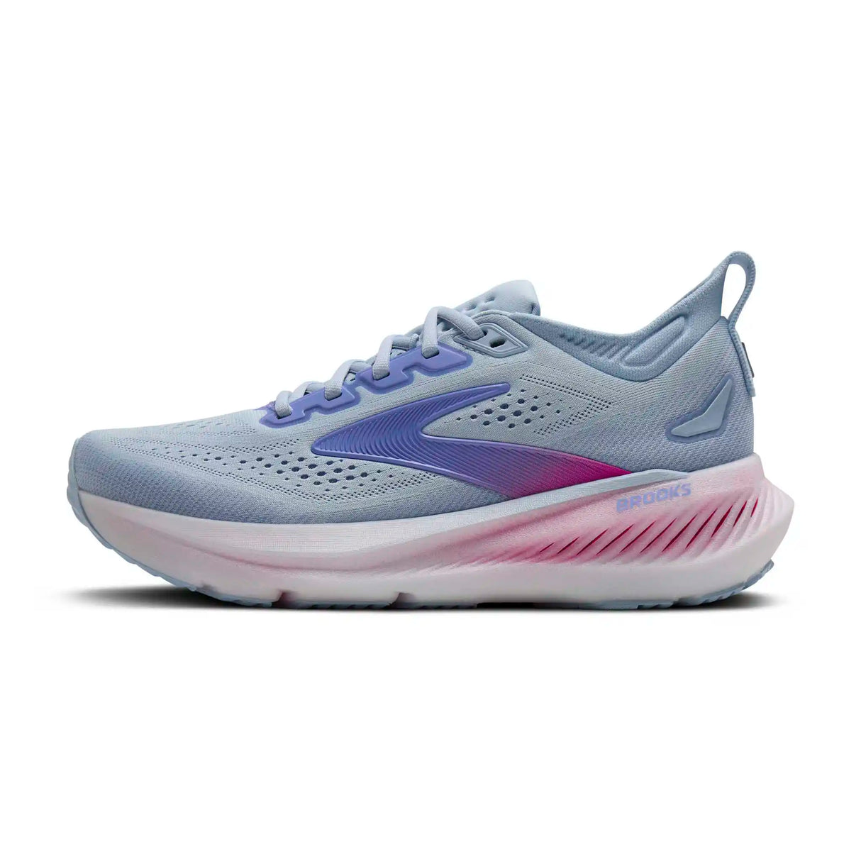 Brooks Glycerin 23 chaussures de course femme - Skyway / Blazing Bell / Pink