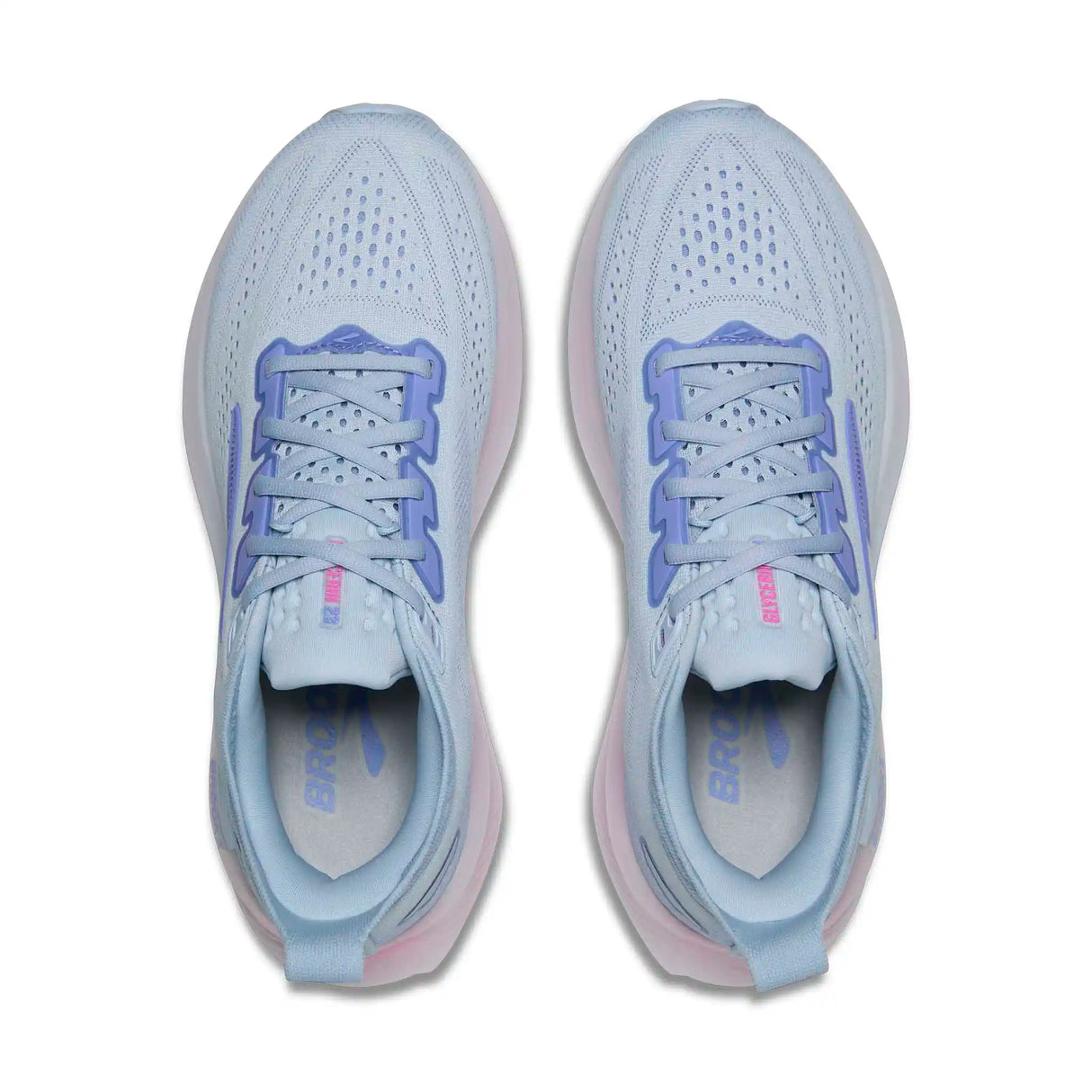 Brooks Glycerin 23 chaussures de course femme - Skyway / Blazing Bell / Pink