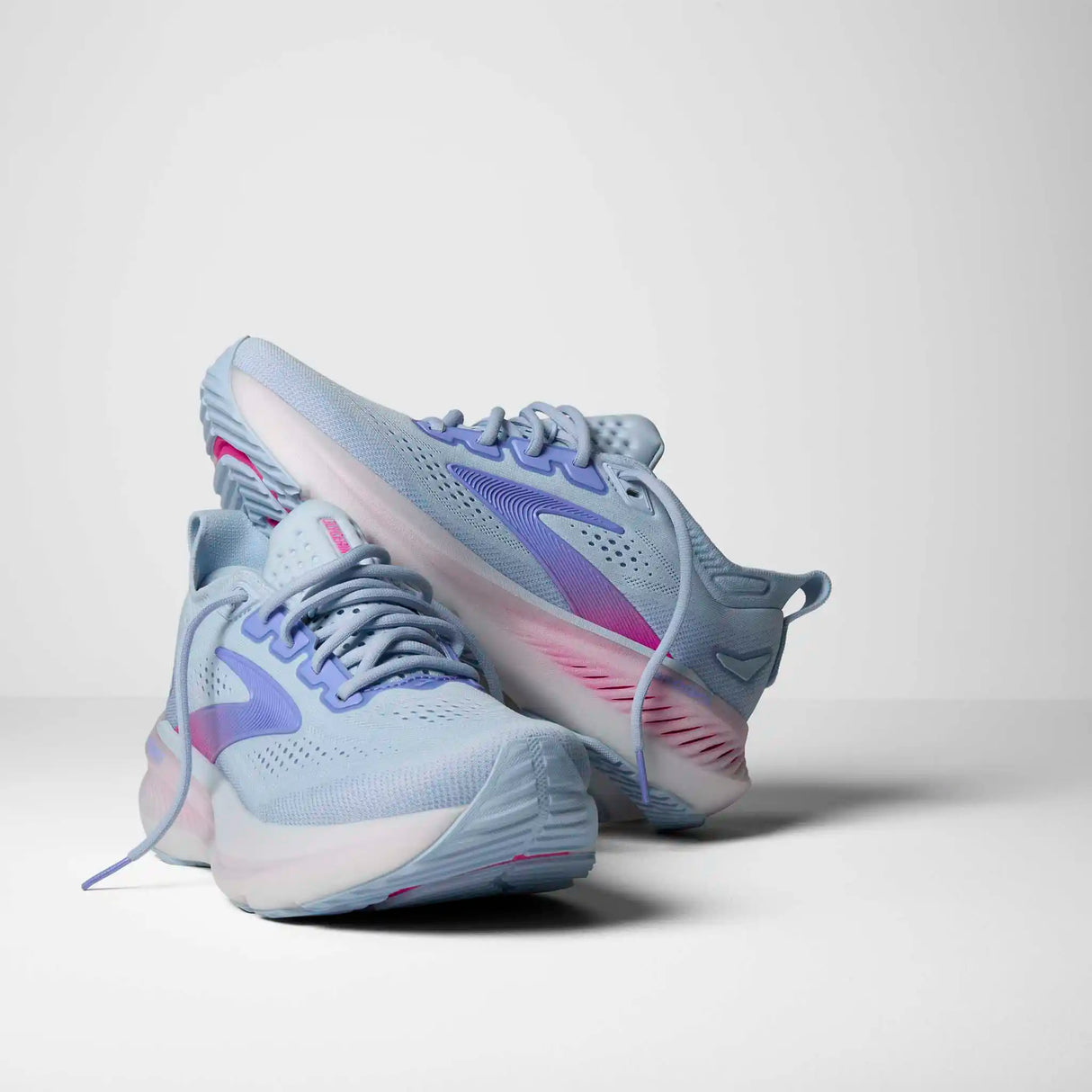 Brooks Glycerin 23 chaussures de course femme - Skyway / Blazing Bell / Pink