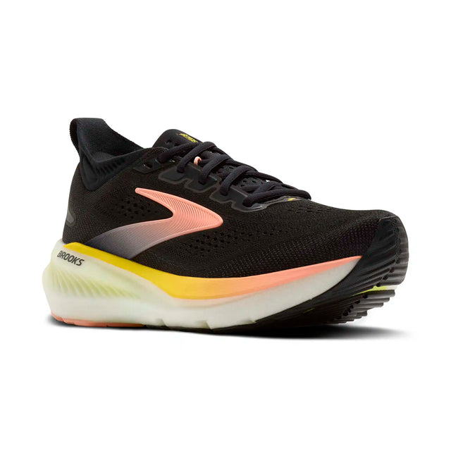 Brooks Glycerin 23 chaussures de course femme - Black / Peach / Nightlife