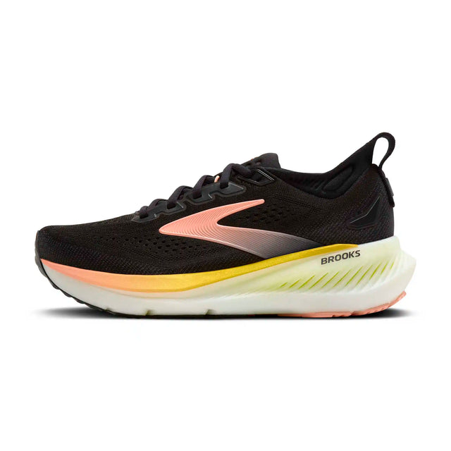 Brooks Glycerin 23 chaussures de course femme - Black / Peach / Nightlife