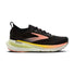 Brooks Glycerin 23 chaussures de course femme - Black / Peach / Nightlife