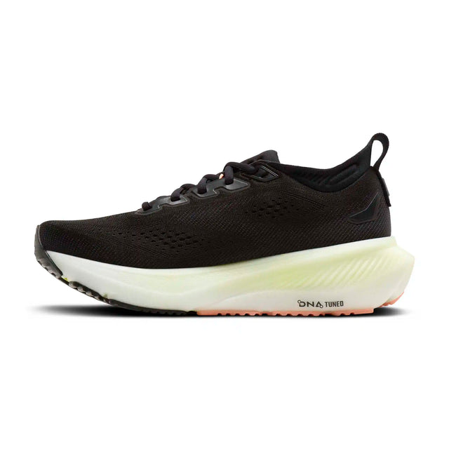 Brooks Glycerin 23 chaussures de course femme - Black / Peach / Nightlife