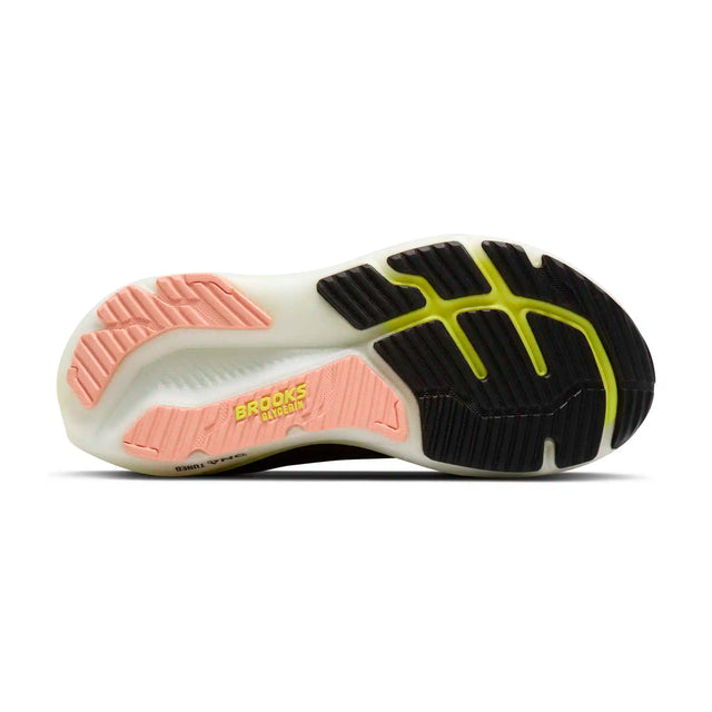 Brooks Glycerin 23 chaussures de course femme - Black / Peach / Nightlife