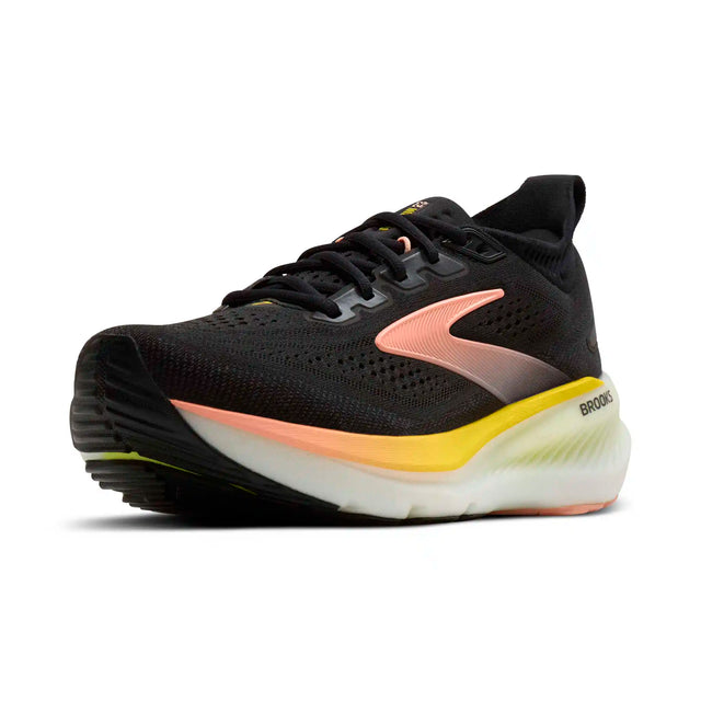 Brooks Glycerin 23 chaussures de course femme - Black / Peach / Nightlife